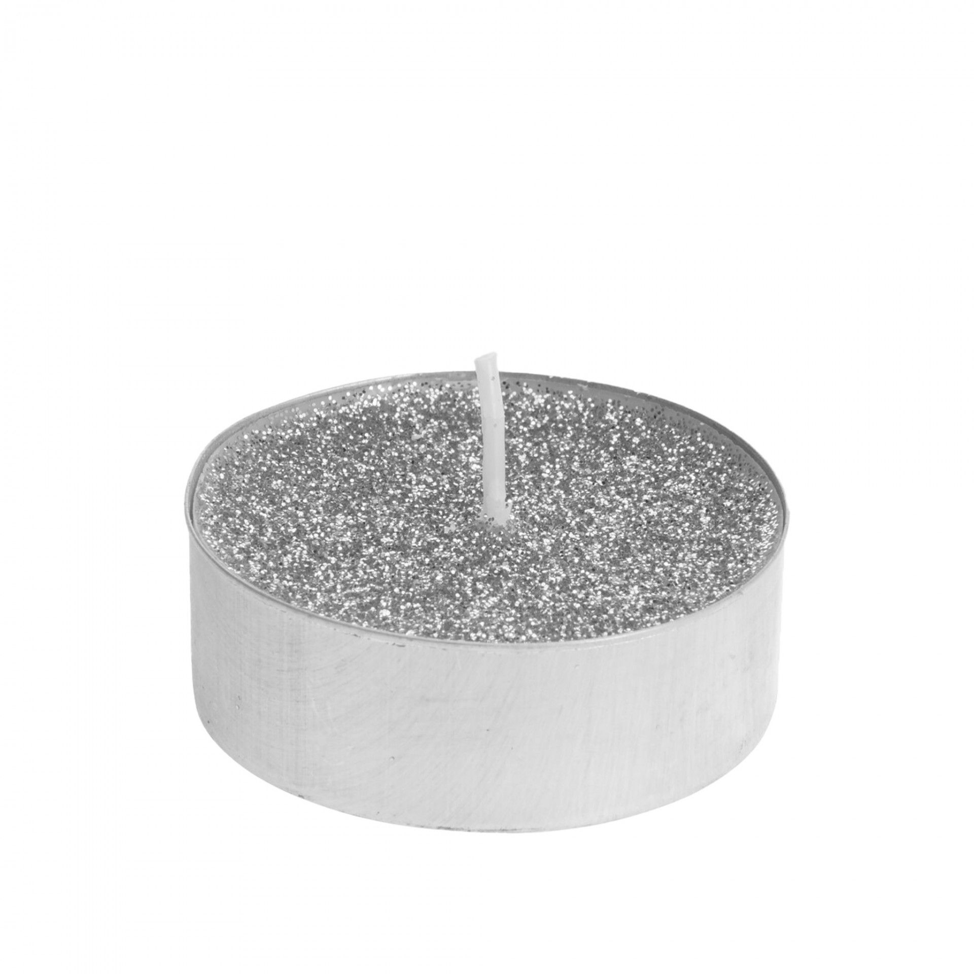 Velas Prateadas Pack 3