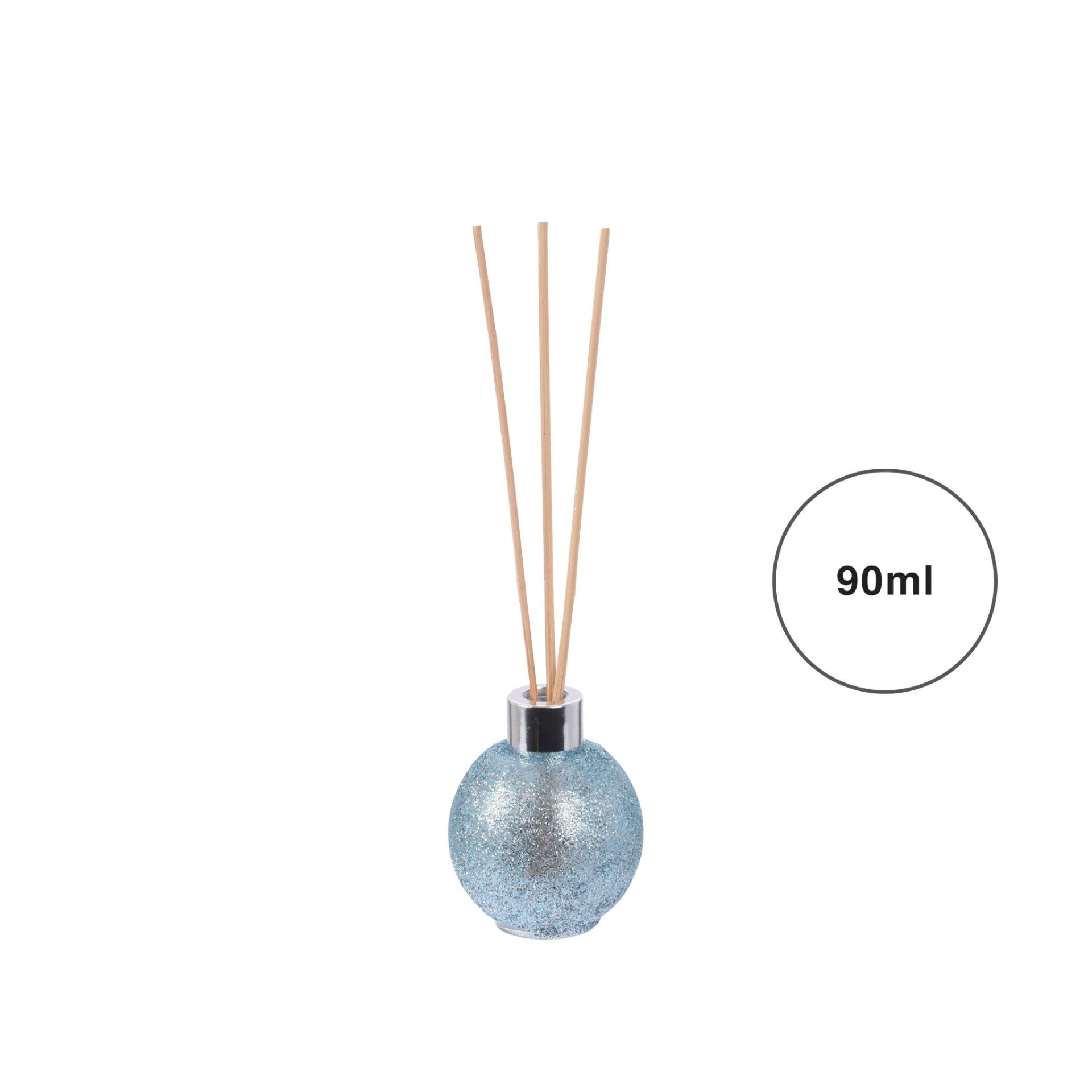 Difusor Mikado Bola Glitter 90ML