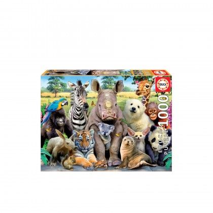 Puzzle Educa 1000 Pe�as Foto Turma