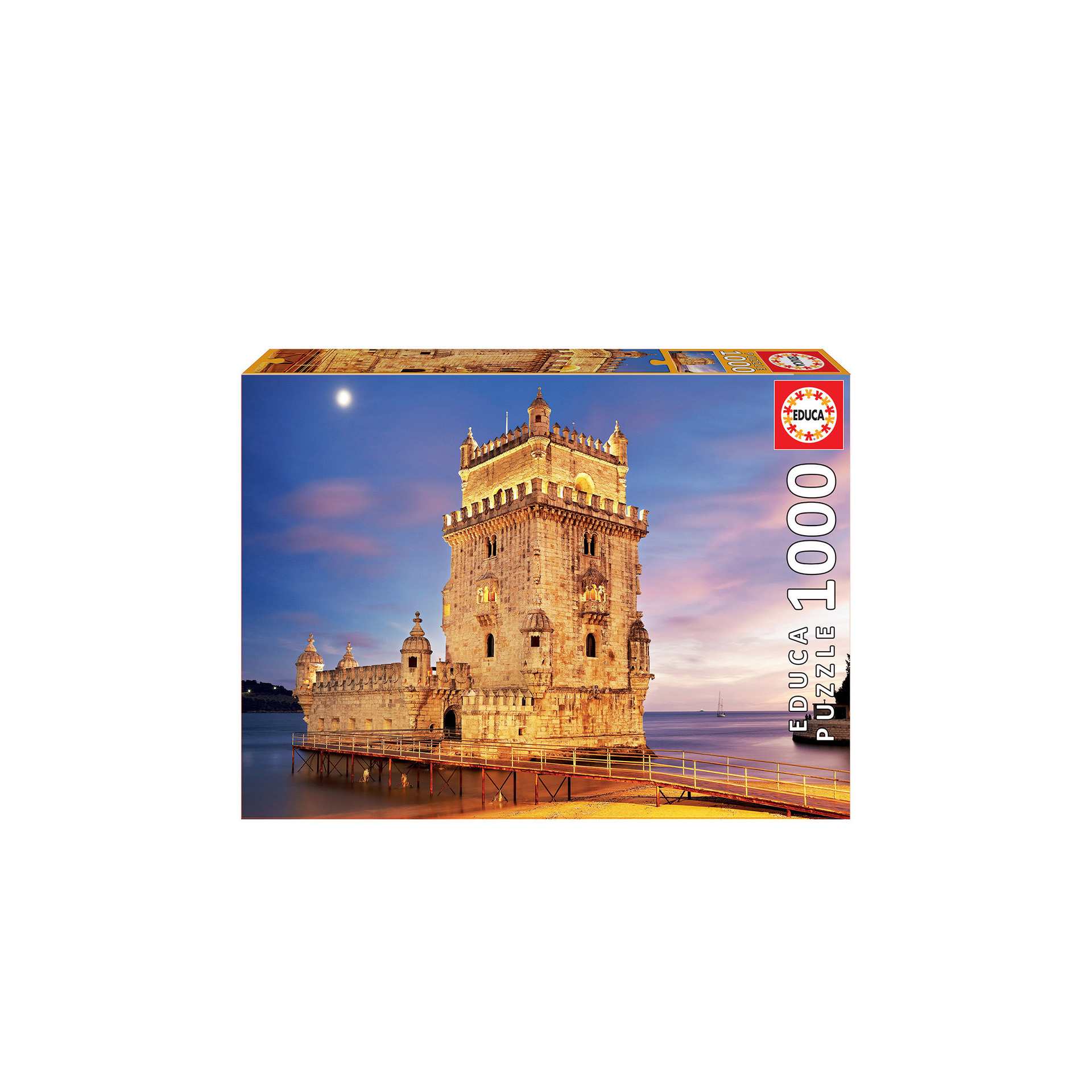 Puzzle Educa 1000 Peças Torre Belem
