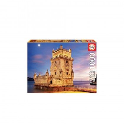 Puzzle Educa 1000 Pe�as Torre Belem