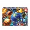 Puzzle Educa 500 Peças Sistema Solar Puzzle Educa 500 Peças Sistema Solar