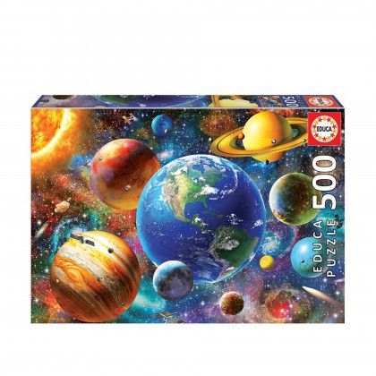Puzzle Educa 500 Pe�as Sistema Solar