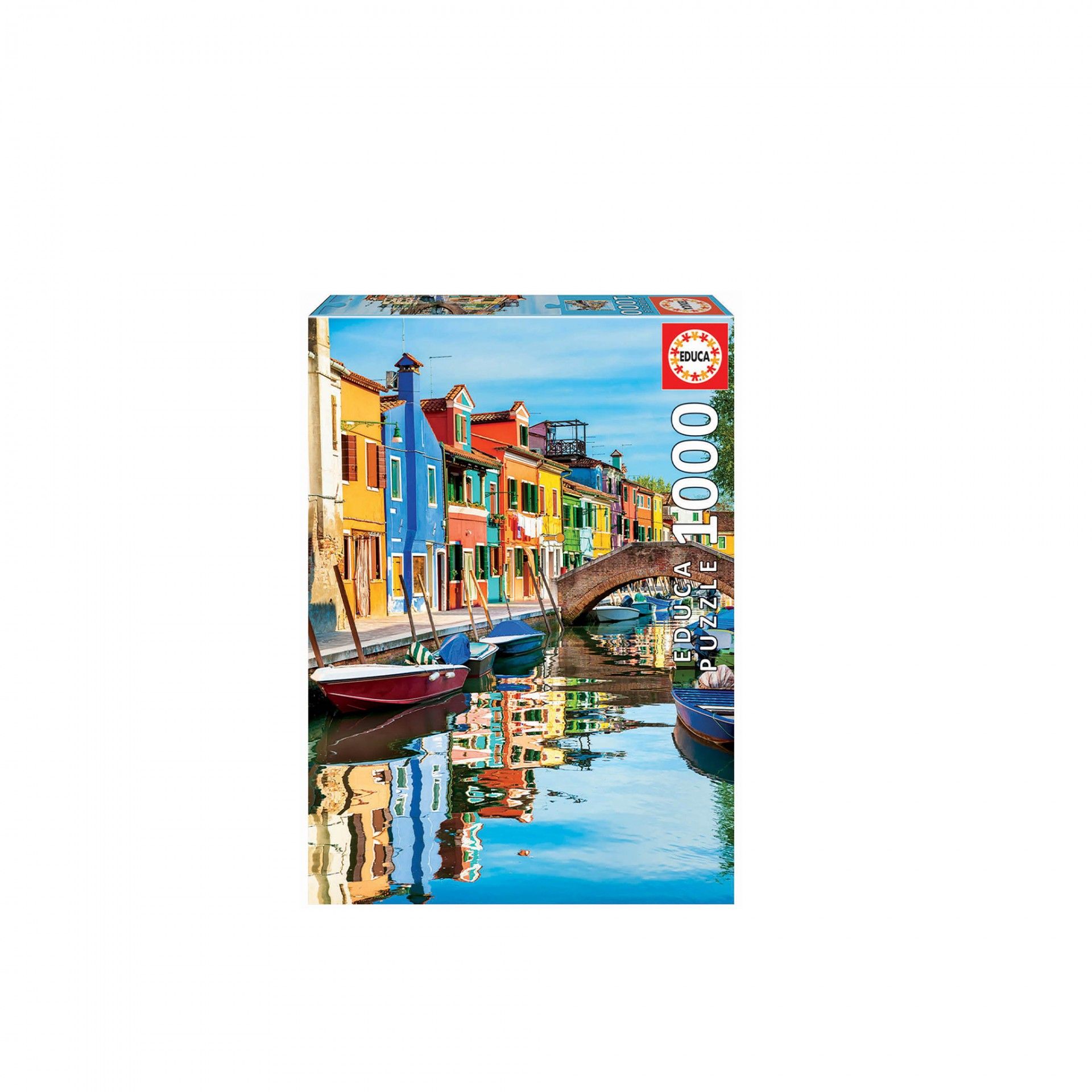 Puzzle Educa 1000 Peças Burano