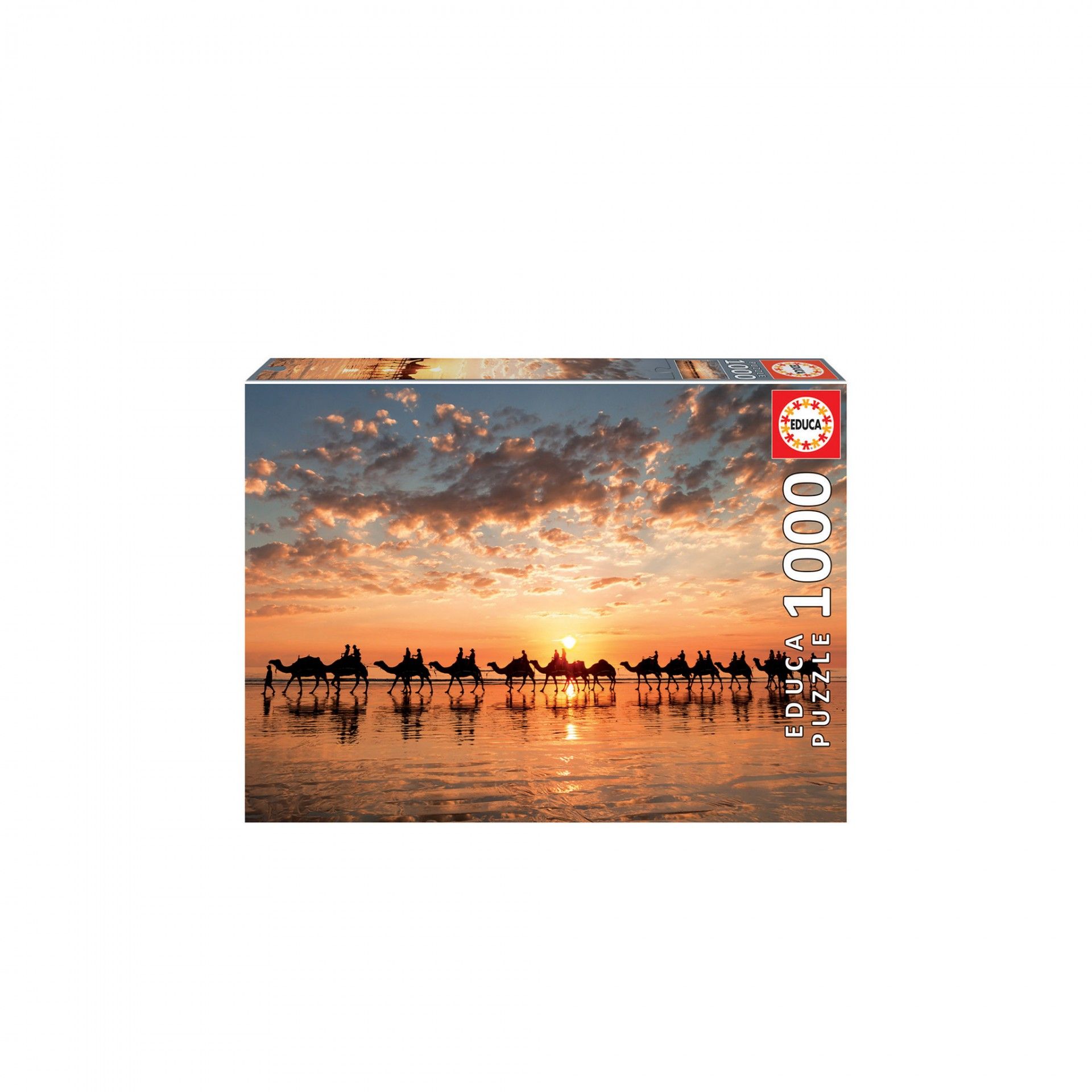 Puzzle Educa 1000 Peças Cable Beach Austrália