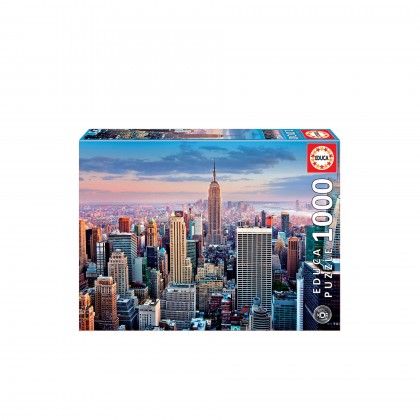Puzzle Educa 1000 Peças Manhattan New York Puzzle Educa 1000 Peças Manhattan New York