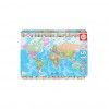 Puzzle Educa 1500 Pe�as Mapa Mundo Pol�tico