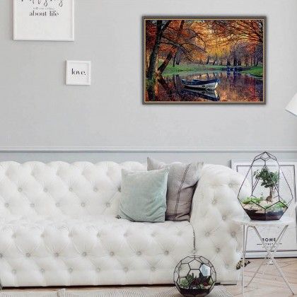 Puzzle Educa 2000 Pe�as Barco No Lago