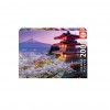 Puzzle Educa 2000 Peças Monte Fuji Japão Puzzle Educa 2000 Peças Monte Fuji Japão