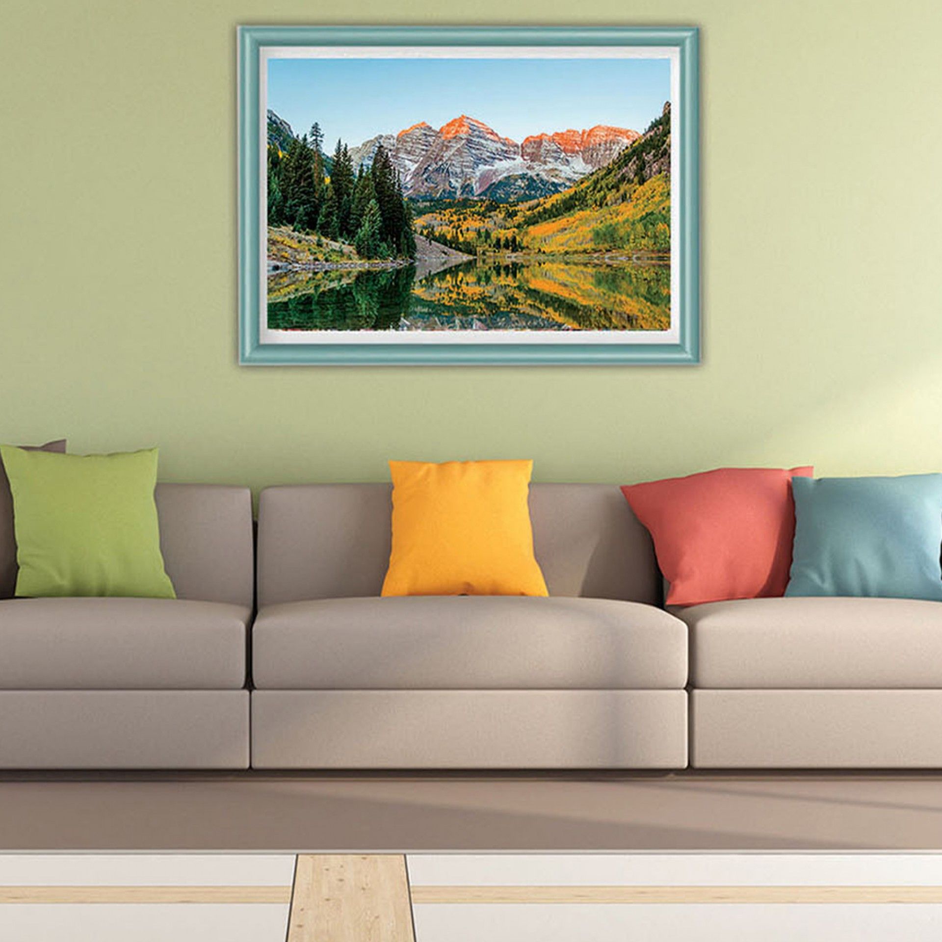 Puzzle Educa 2000 Peças Maroon Bells