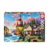 Puzzle Educa 3000 Pe�as Farol Junto Oceano