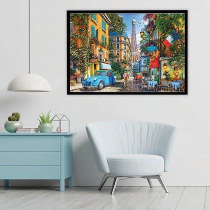 Puzzle Educa 4000 Peças Ruas Paris Puzzle Educa 4000 Peças Ruas Paris