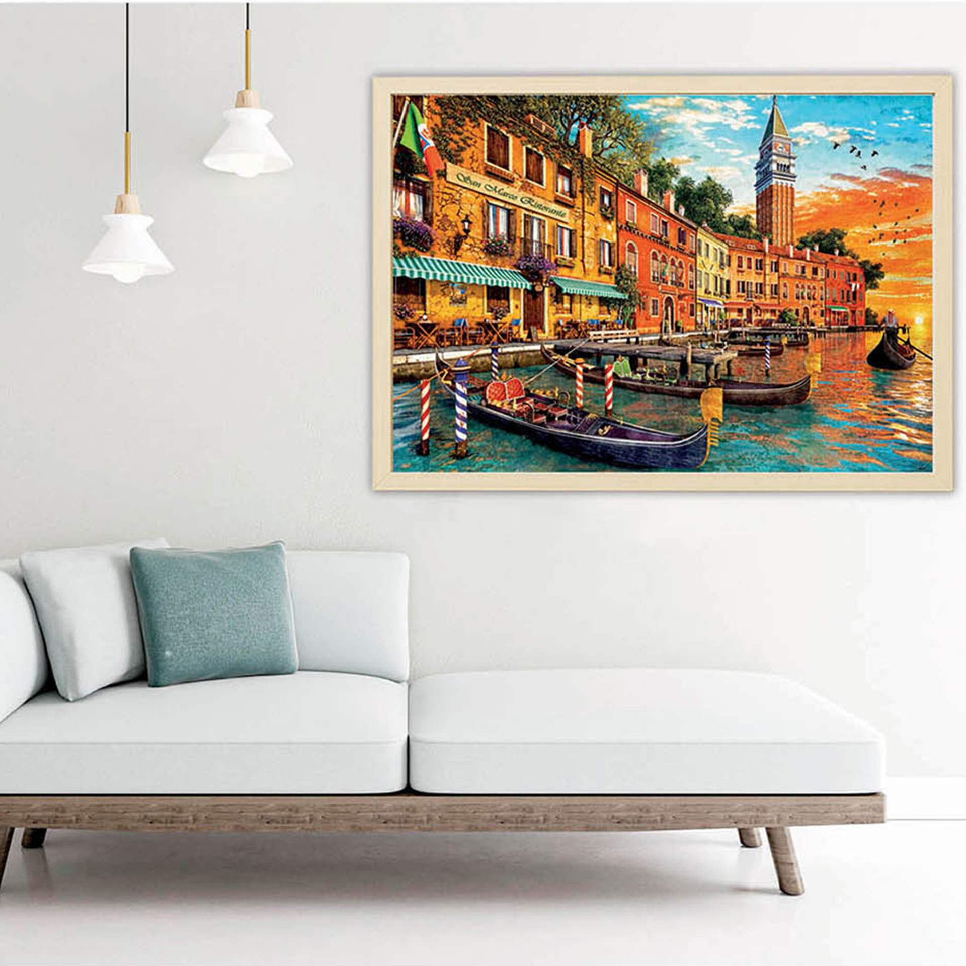 Puzzle Educa 6000 Peças San Marco Sunset