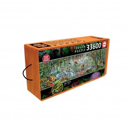 Puzzle Educa 33600 Peças Vida Selvagem Puzzle Educa 33600 Peças Vida Selvagem