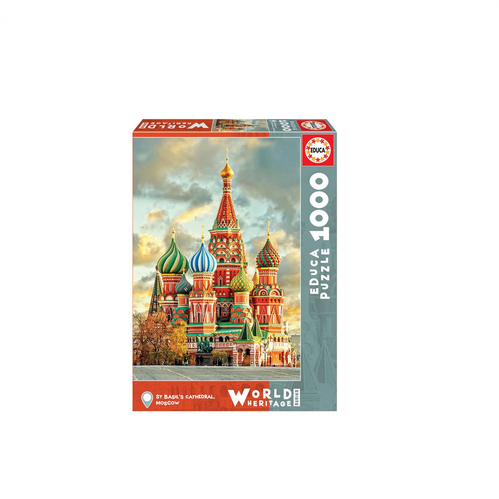 Puzzle Educa 1000 Peças Moscovo