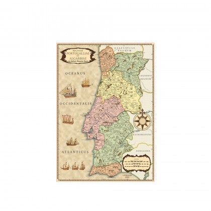 Puzzle Educa 500 Peças Mapa Portugal 1710 Puzzle Educa 500 Peças Mapa Portugal 1710