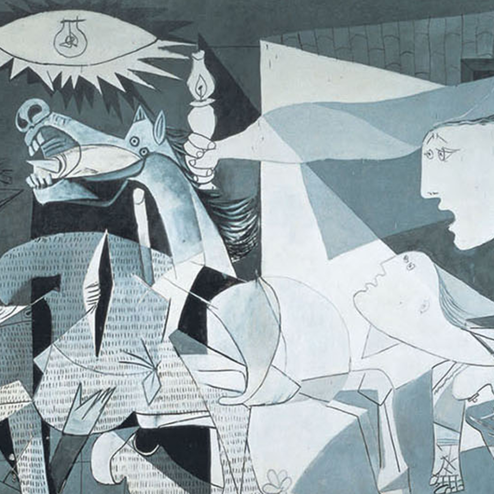 Puzzle Educa 3000 Peças Guernica Picasso