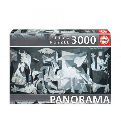 Puzzle Educa 3000 Peças Guernica Picasso Puzzle Educa 3000 Peças Guernica Picasso