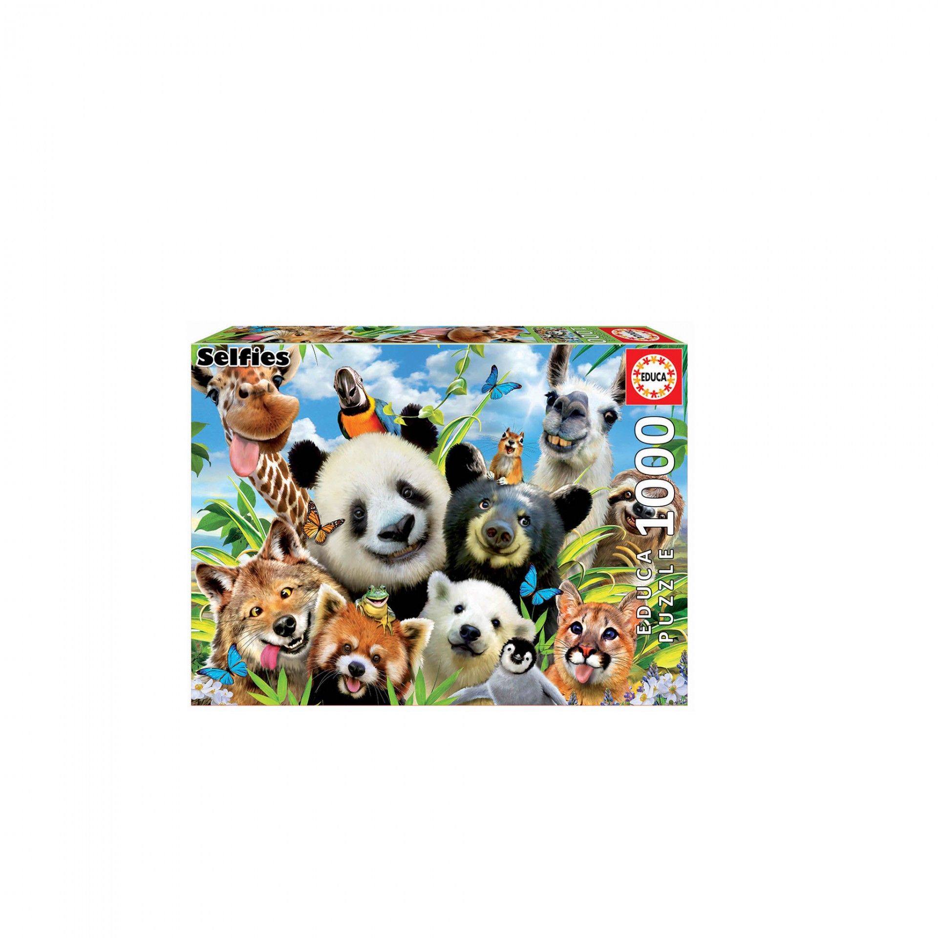 Puzzle Educa 1000 Peças Llama Drama