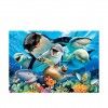 Puzzle Educa 500 Peças Selfie Debaixo Água Puzzle Educa 500 Peças Selfie Debaixo Água