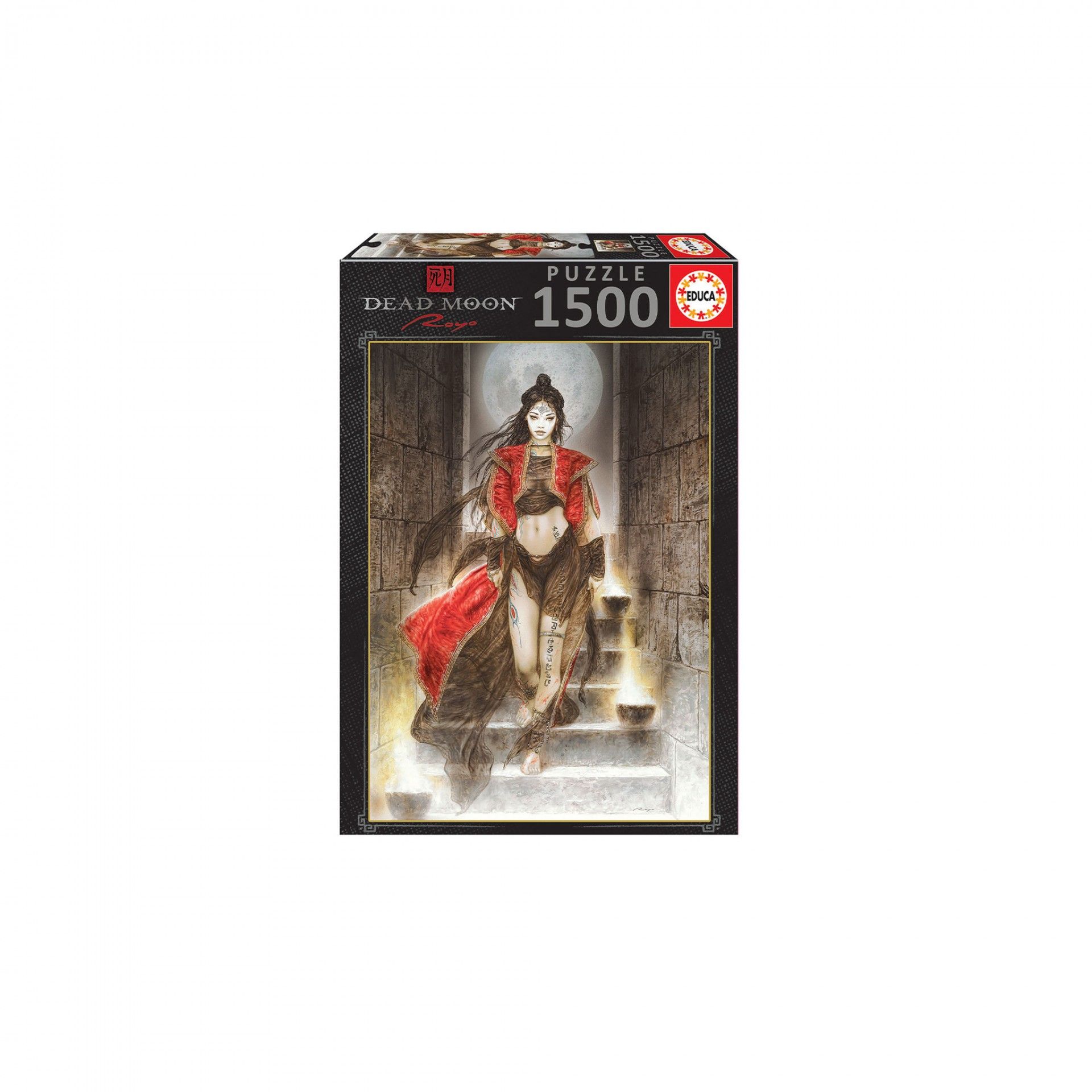Puzzle Educa 1500 Peças Dead Moon Luis Royo