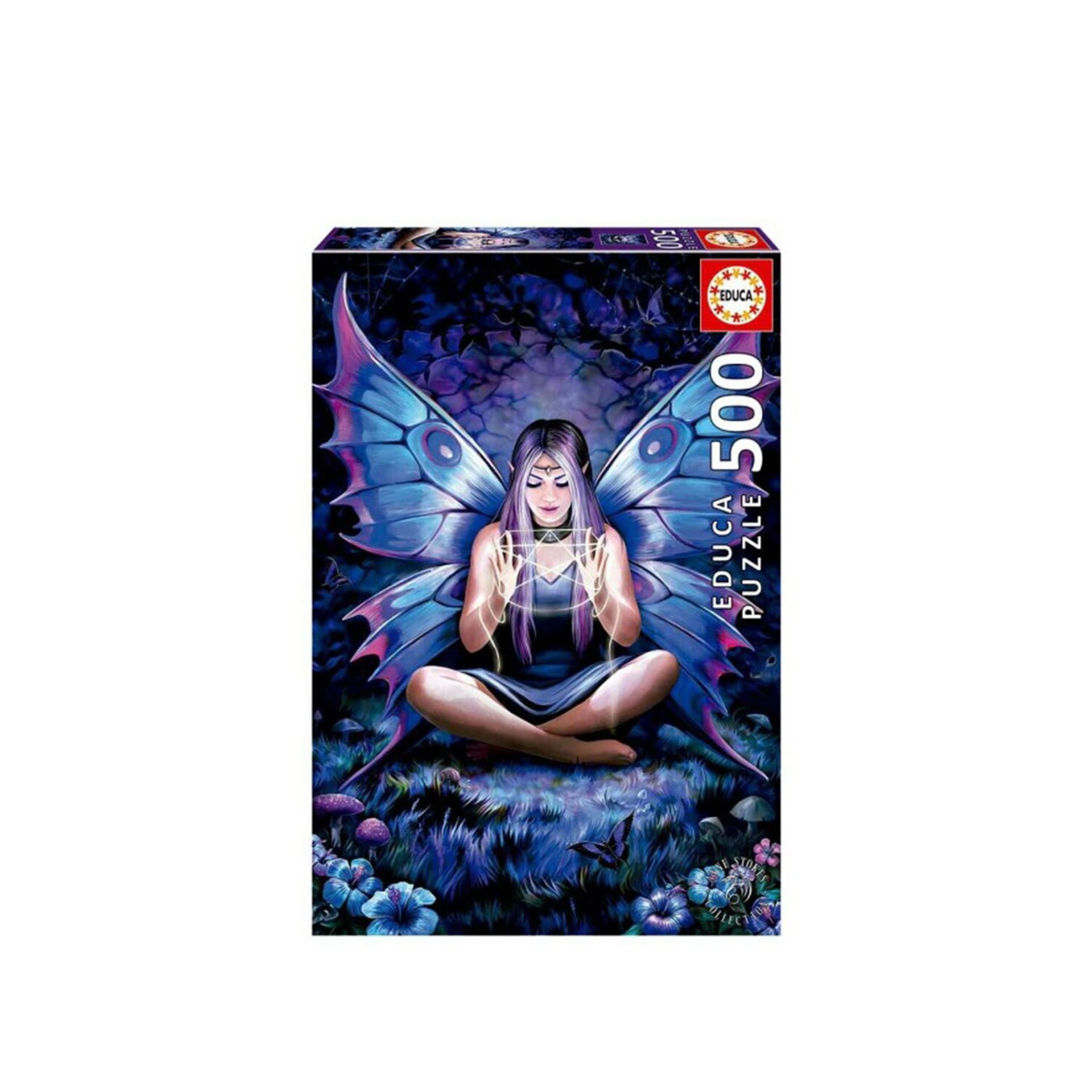 Puzzle Educa 500 Peças Tecedora Encantamentos