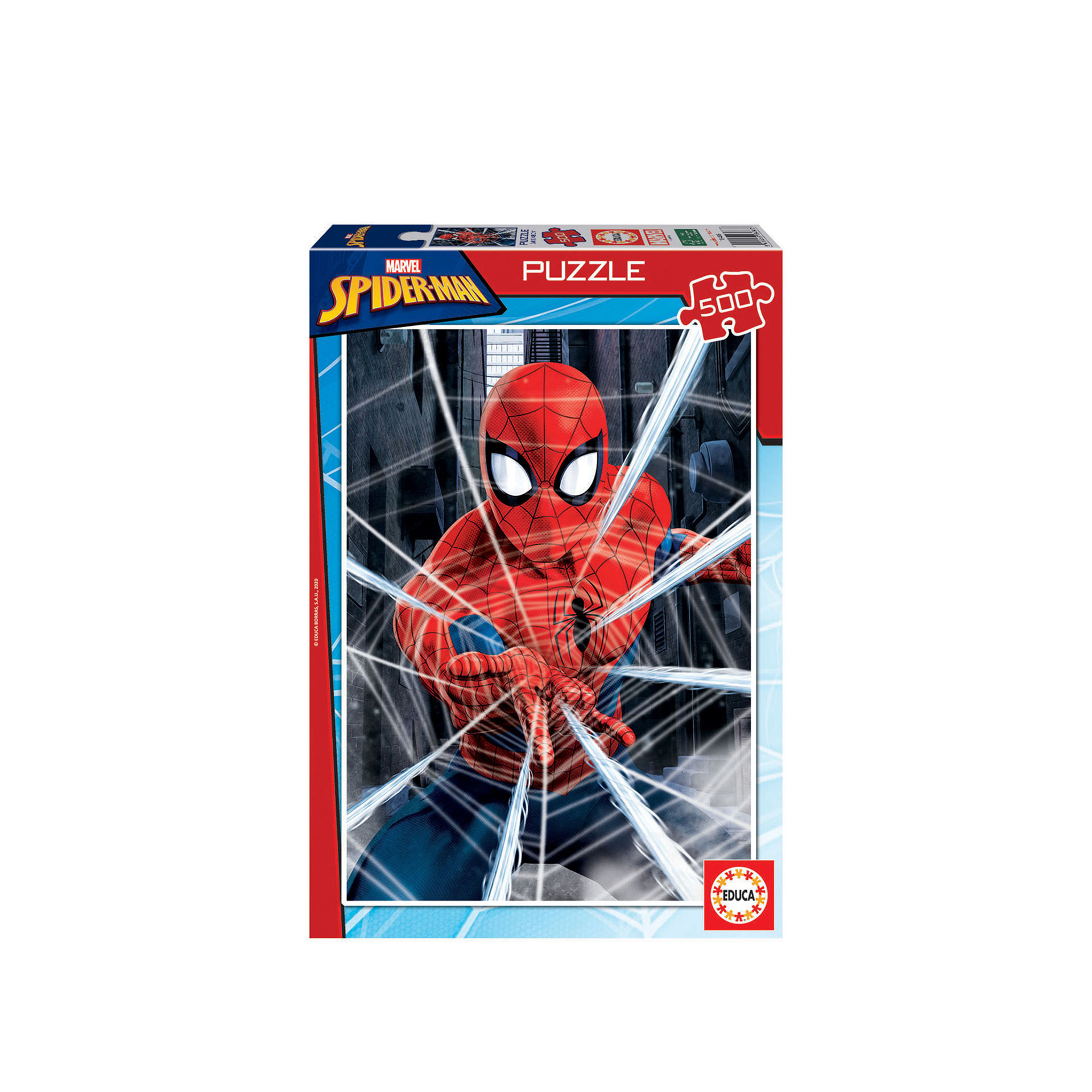 Puzzle Educa 500 Peças Spiderman