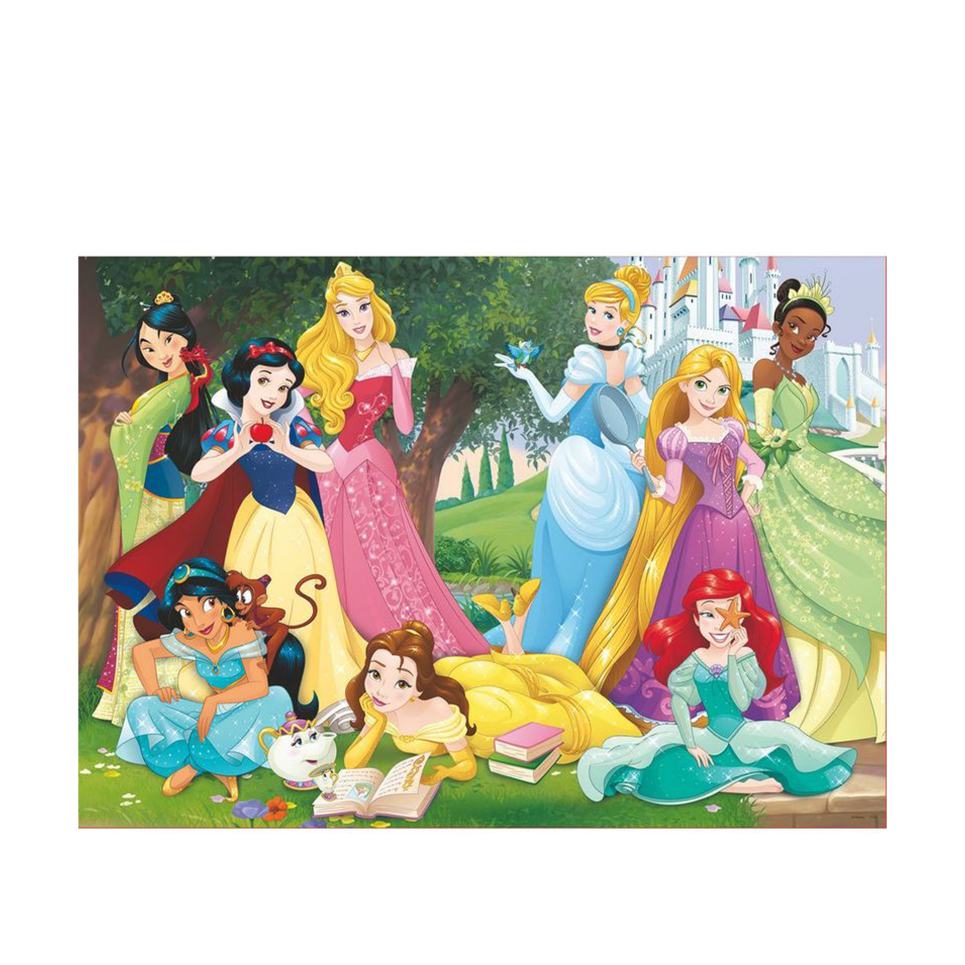 Puzzle Educa 500 Peças Princesas Disney