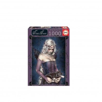 Puzzle Educa 1000 Peças Anjo Da Morte Puzzle Educa 1000 Peças Anjo Da Morte