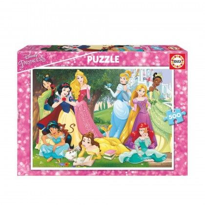 Puzzle Educa 500 Peças Princesas Disney Puzzle Educa 500 Peças Princesas Disney