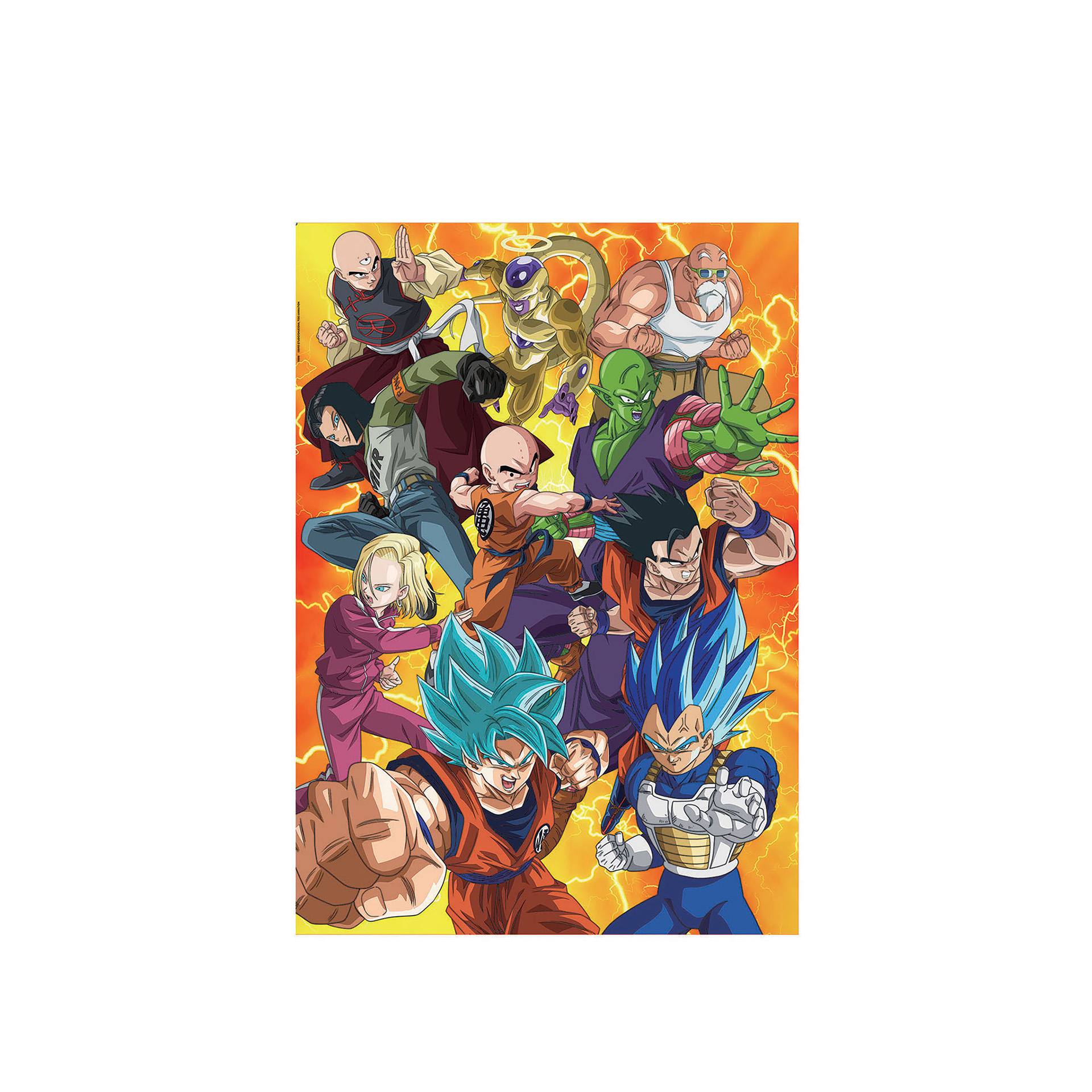 Puzzle Educa 500 Peças Dragon Ball Super