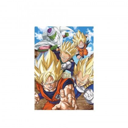 Puzzle Educa 500 Peças Dragon Ball Super Puzzle Educa 500 Peças Dragon Ball Super