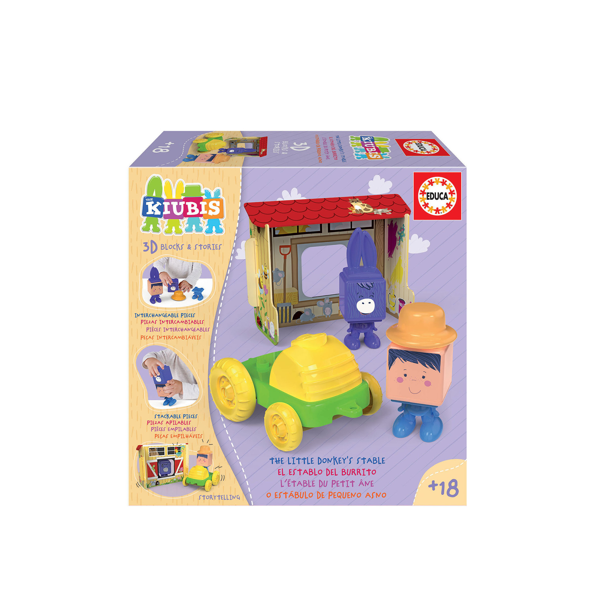 Jogo Educativo Educa O Estábulo