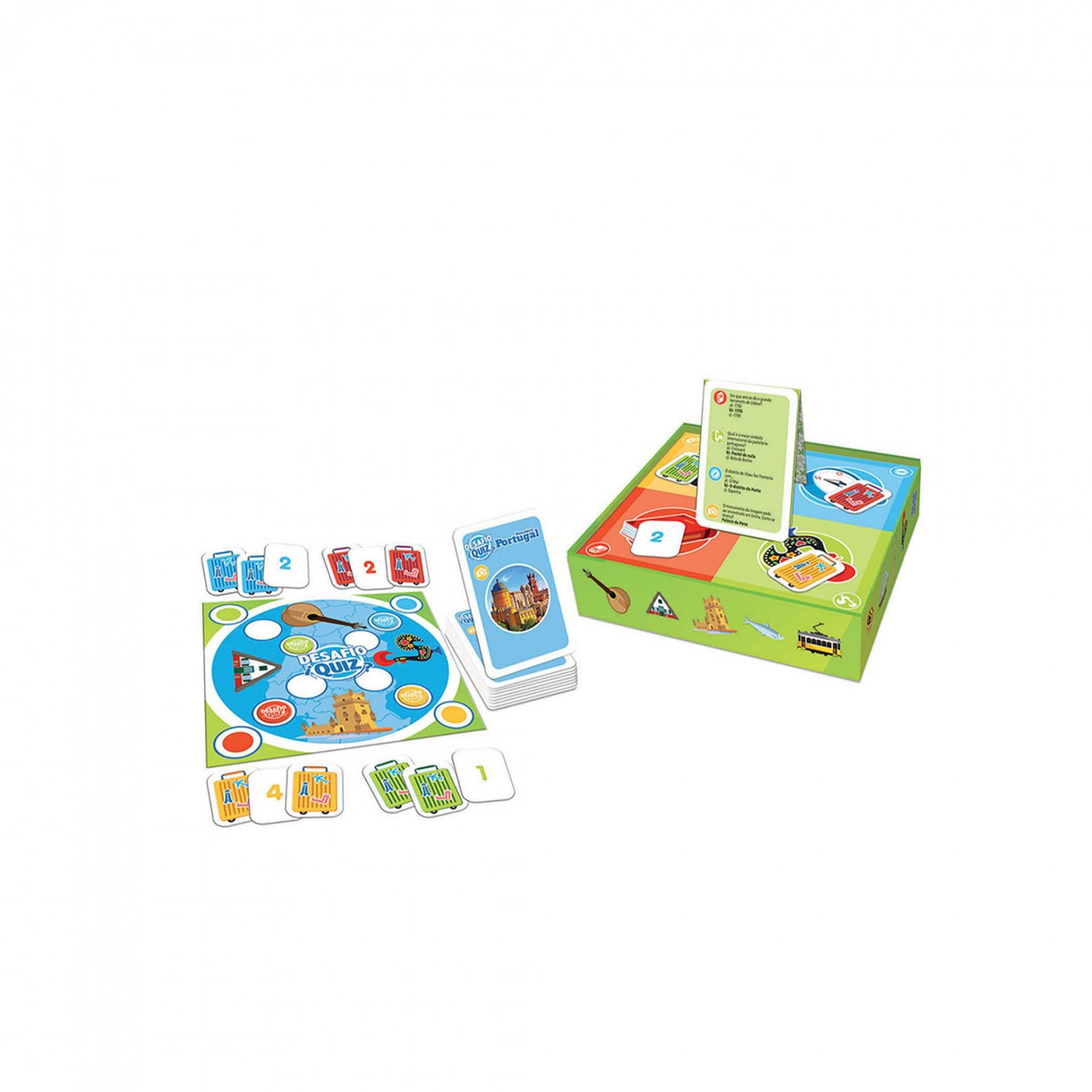 Jogo Desafio Quiz Educa Descobrir Portugal