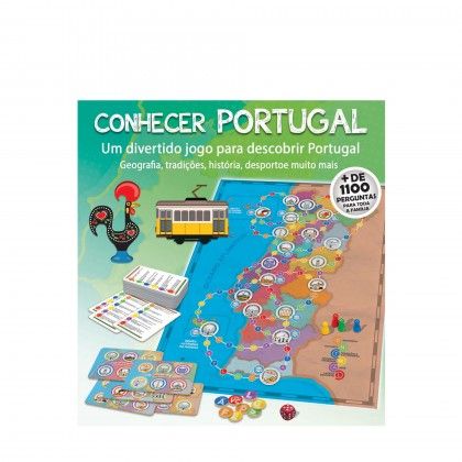 Jogo Familiar Educa Conhecer Portugal Jogo Familiar Educa Conhecer Portugal