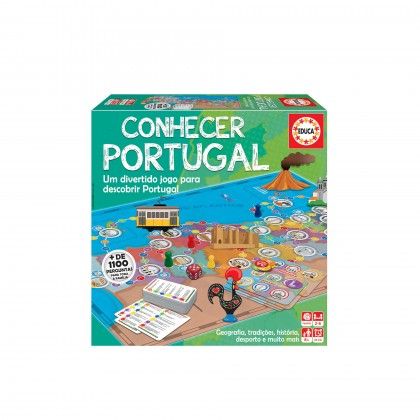 Jogo Familiar Educa Conhecer Portugal Jogo Familiar Educa Conhecer Portugal