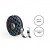 Rolo Fita Embrulho 18mm 100m Metal Prateado