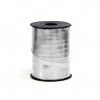 Rolo Fita Embrulho Martelado 10mm 250m Metal Prateado