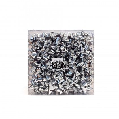Lao Estrela 18mm Metal Prateado Caixa 100
