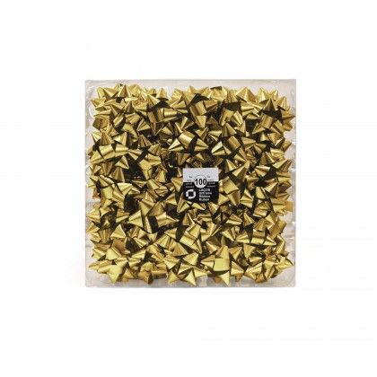 Lao Estrela 18mm Metal Dourado Caixa 100