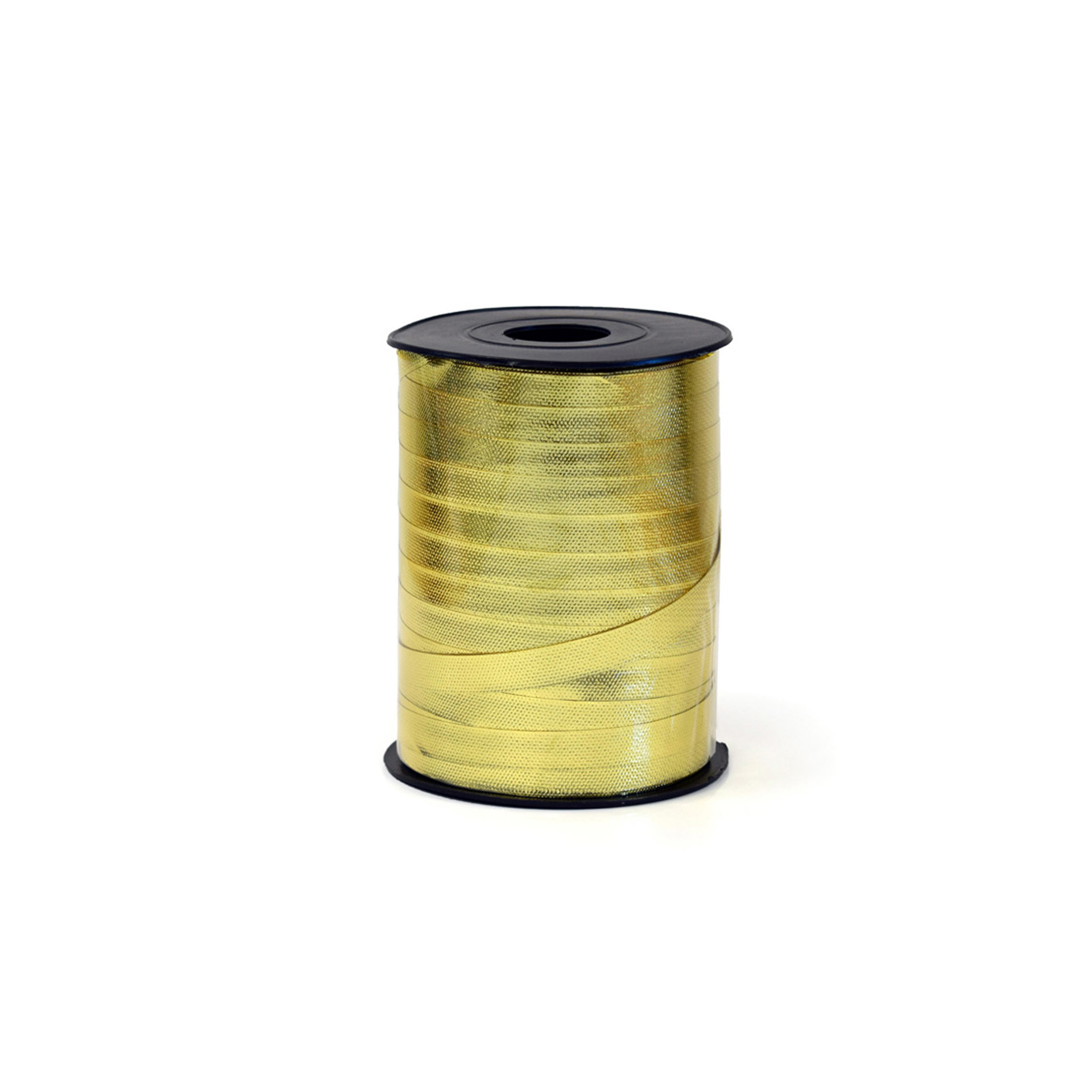 Rolo Fita Embrulho Metal Dourado 10mm 250m