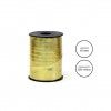 Rolo Fita Embrulho 10mm 250m Metal Dourado