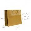 Saco Papel Asa Cordo 55X18X50cm Dourado