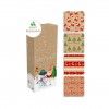 Rolo Papel Kraft Embrulho Natal 70X600CM