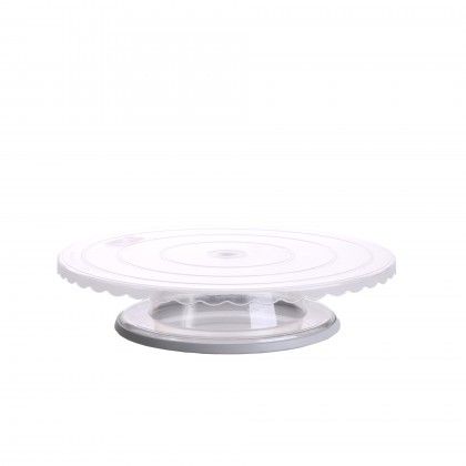 Base Bolo Rotativa Ø33.5X7.4CM Base Bolo Rotativa Ø33.5X7.4CM