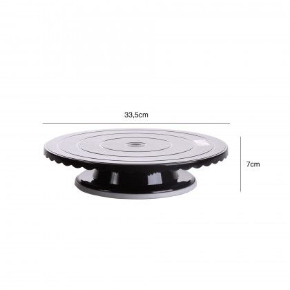 Base Bolo Rotativa �33.5X7.4CM