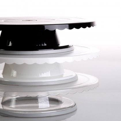 Base Bolo Rotativa Ø33.5X7.4CM Base Bolo Rotativa Ø33.5X7.4CM