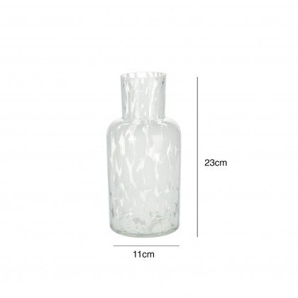 Jarra Vidro 11X23CM Transparente