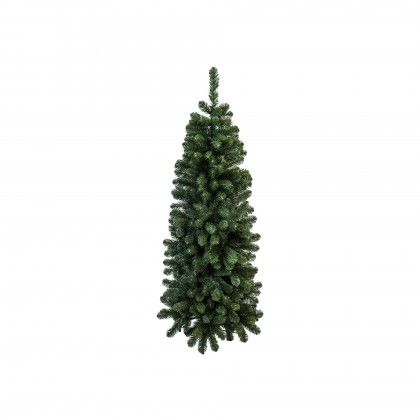 rvore Natal Verde Slim 210CM 696 Ramos
