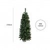 rvore Natal Verde Slim 210CM 696 Ramos